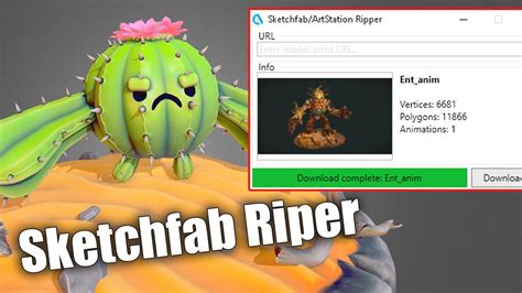 Premium Pro 3d models all become Free to download - Avoid using a key that opens a menu. . Sketchfab ripper 2022